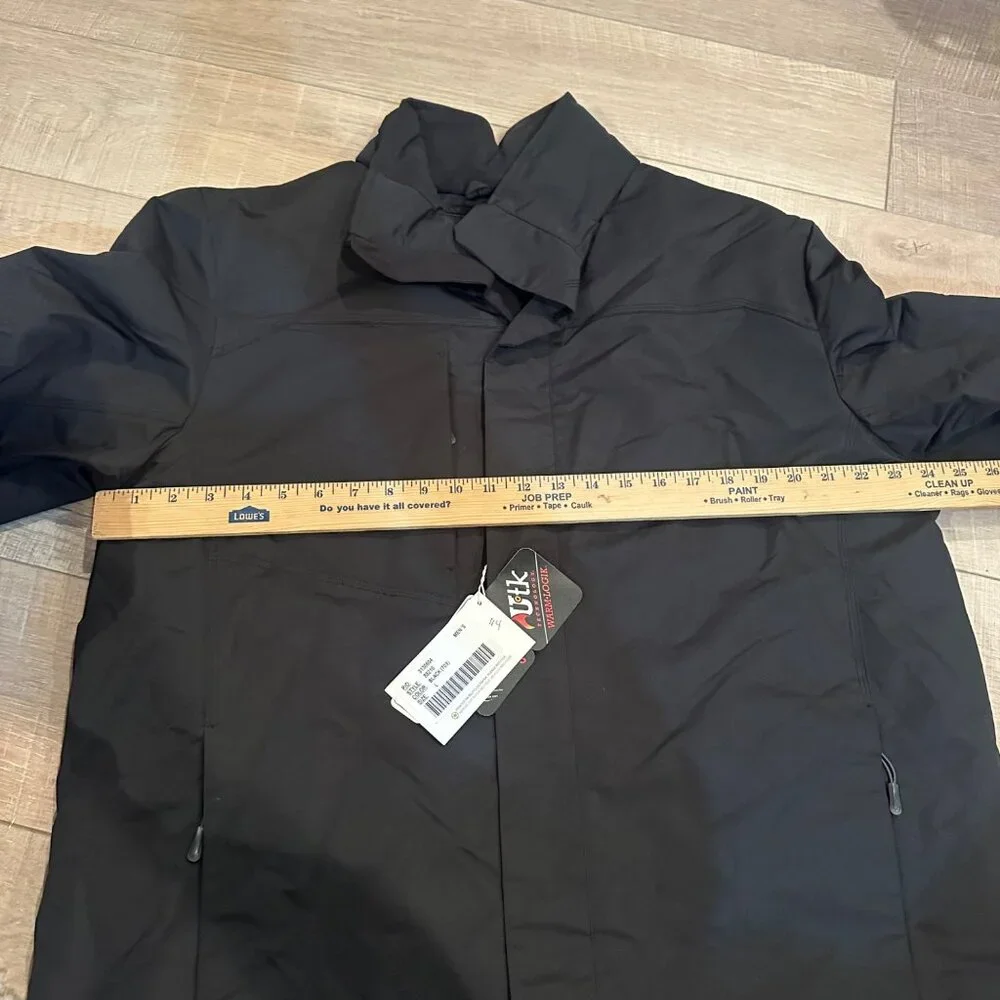 NORTH END MENS JACKET COAT WATER RESISTANT UTK TECHNOLOGY WARM LOGIK LARGE NEW